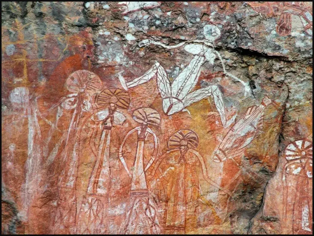 Aboriginal rock art